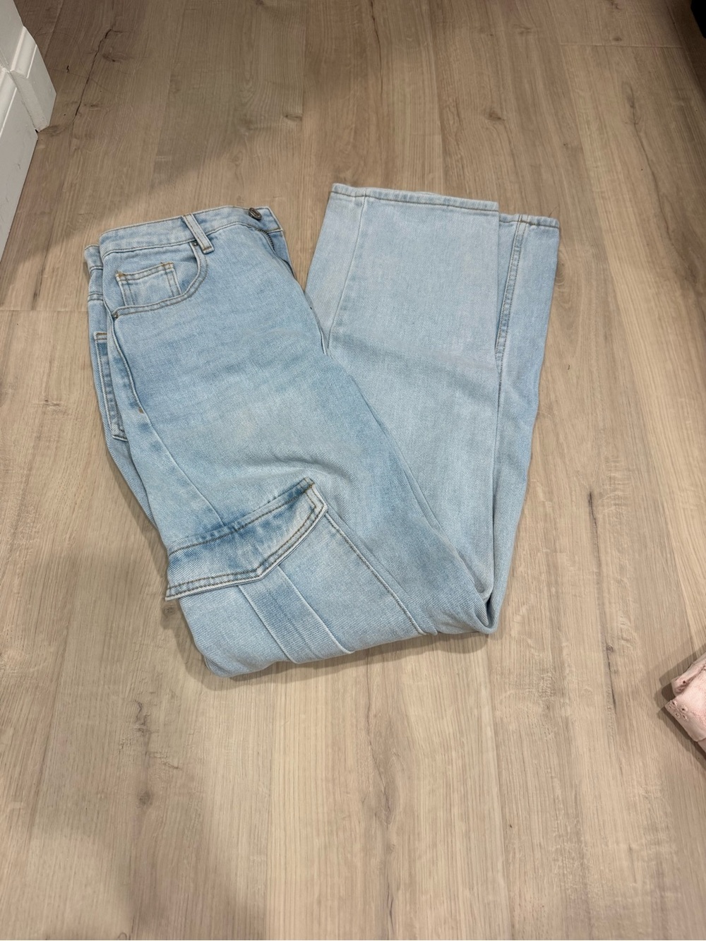 PacSun Light Wash High Rise Women’s Jeans - Picture 1 of 3